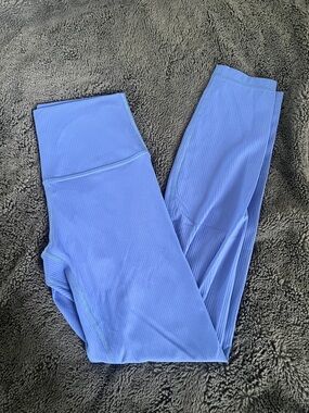 Ribbed Lululemon Leggings